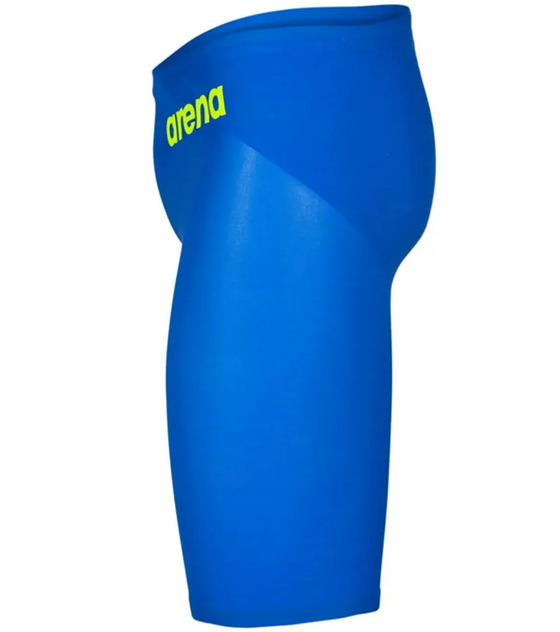 Arena Men's Carbon Air2 Jammer Electric Blue/Yellow-2